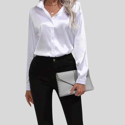 Women's Elegant Blouse Subtle Style