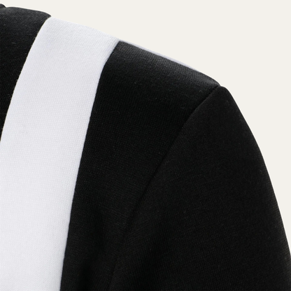 Men's Lightweight Colour Block Zip Up Jacket