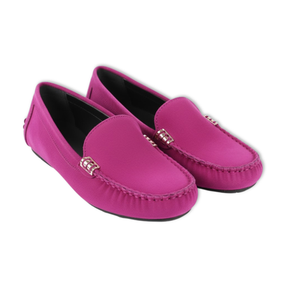 Comfy Women's Slip On Denim Loafers Shoes