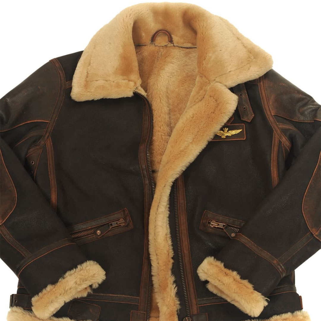 Men's Zip Jacket With Collar