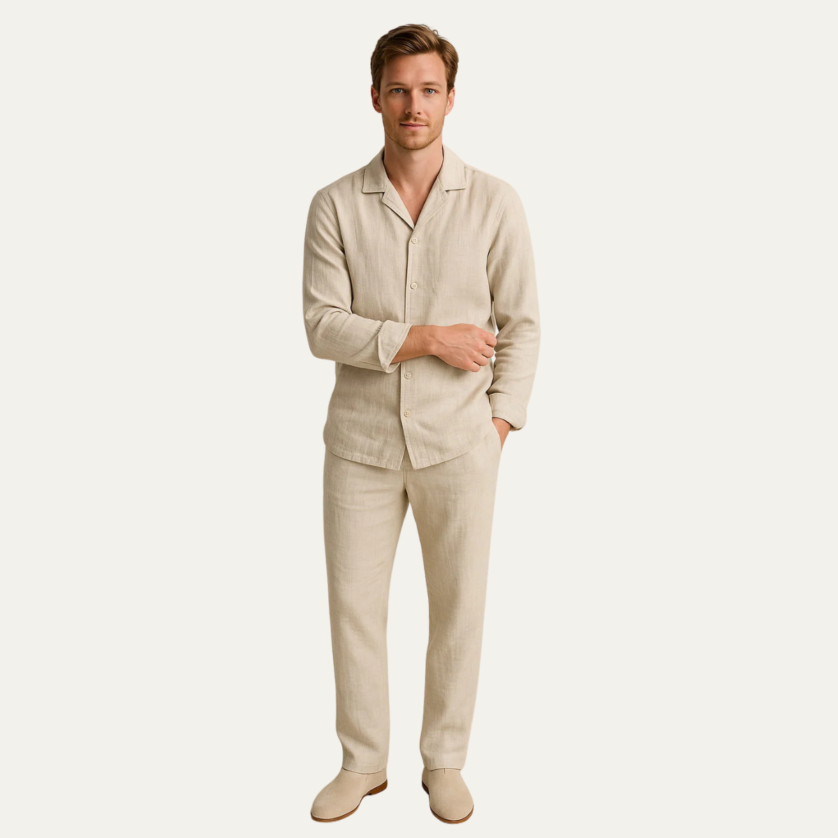 Linen Breathable Bedding Set
