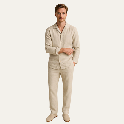 Linen Breathable Bedding Set