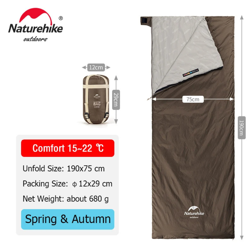 Camping Sleeping Bag Waterproof Hiking Essential