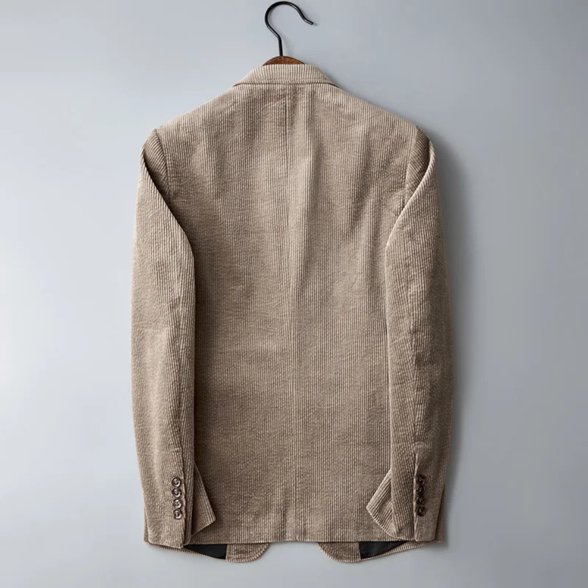 Men's Slim Fit Corduroy Blazer Suit