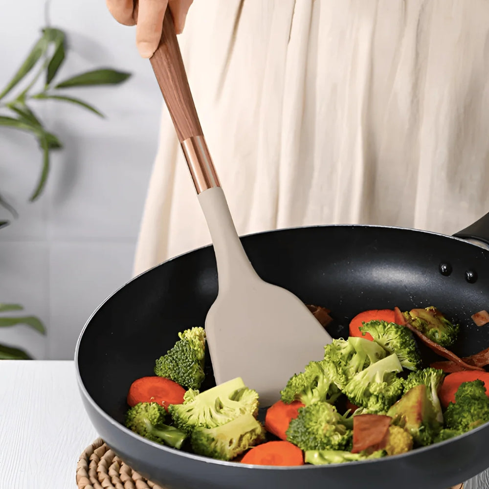 Silicone Cooking Utensil 10 Piece Set