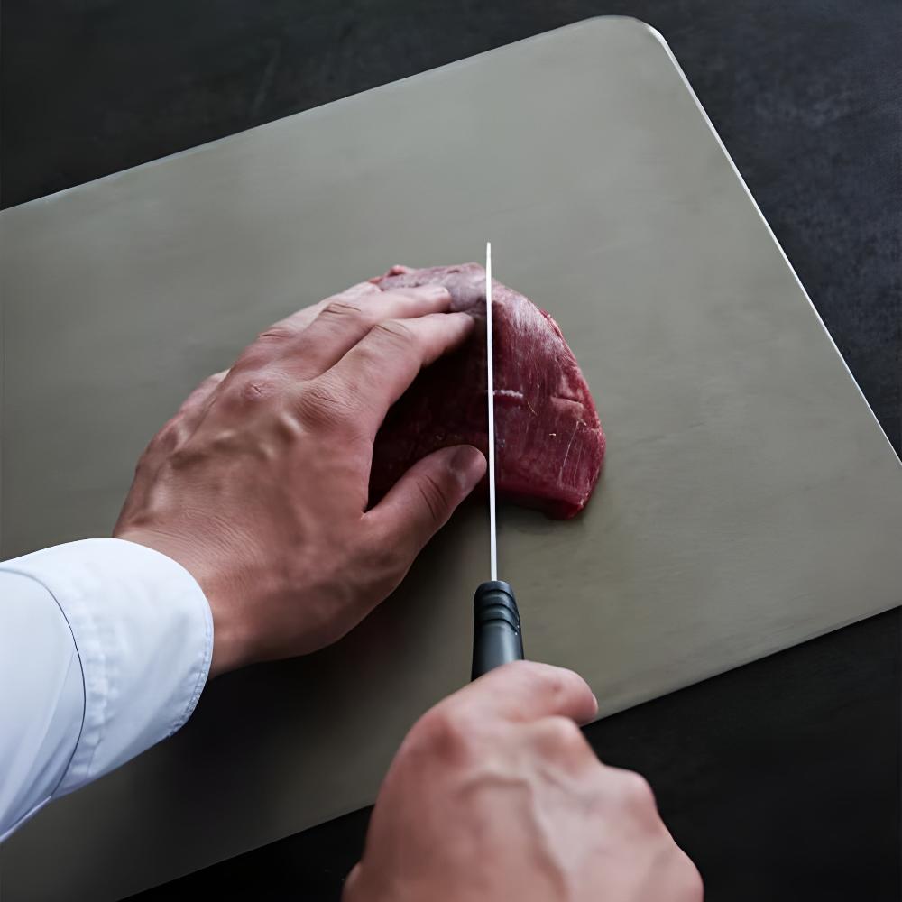 Stainless Steel Cutting Board Durable Hygienic