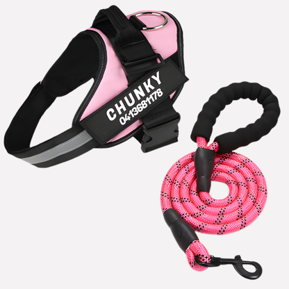 Customizable Anti Pull Dog Harness