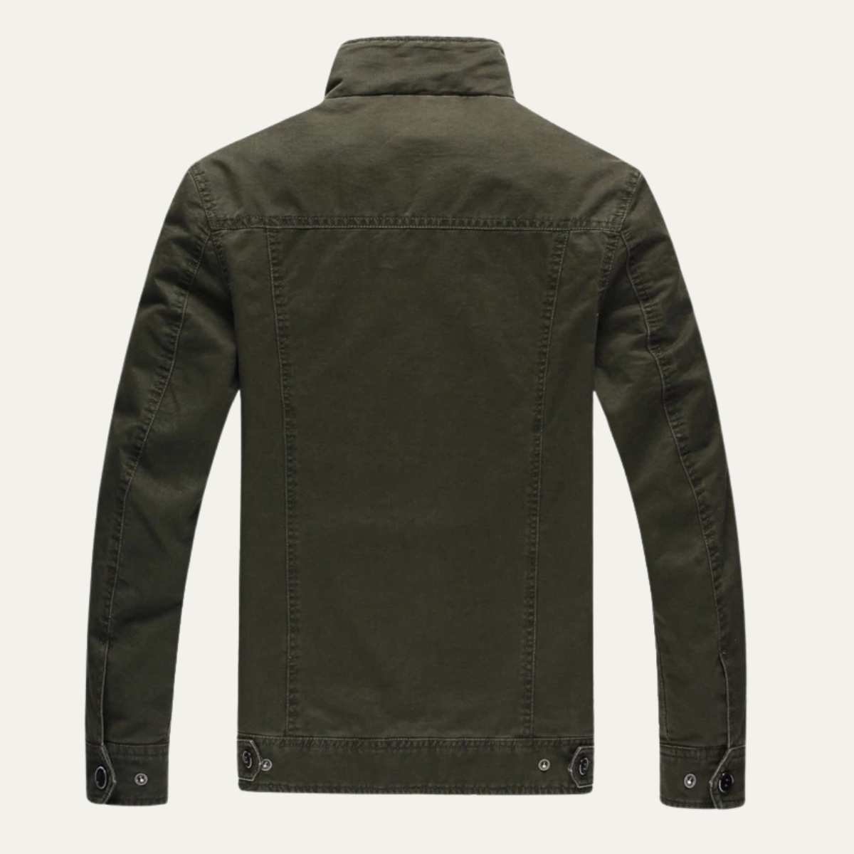 Men's Casual Military Cargo Jacket