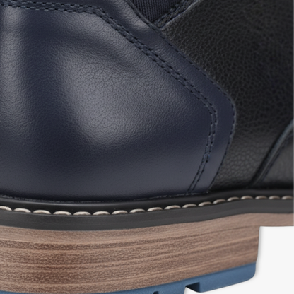 Classic Stylish Leather Ankle Boots