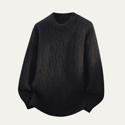 La Maddalena Men's Crew Neck Knitted Sweater
