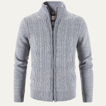 Men's Warm Fleece Zip Up Jacket