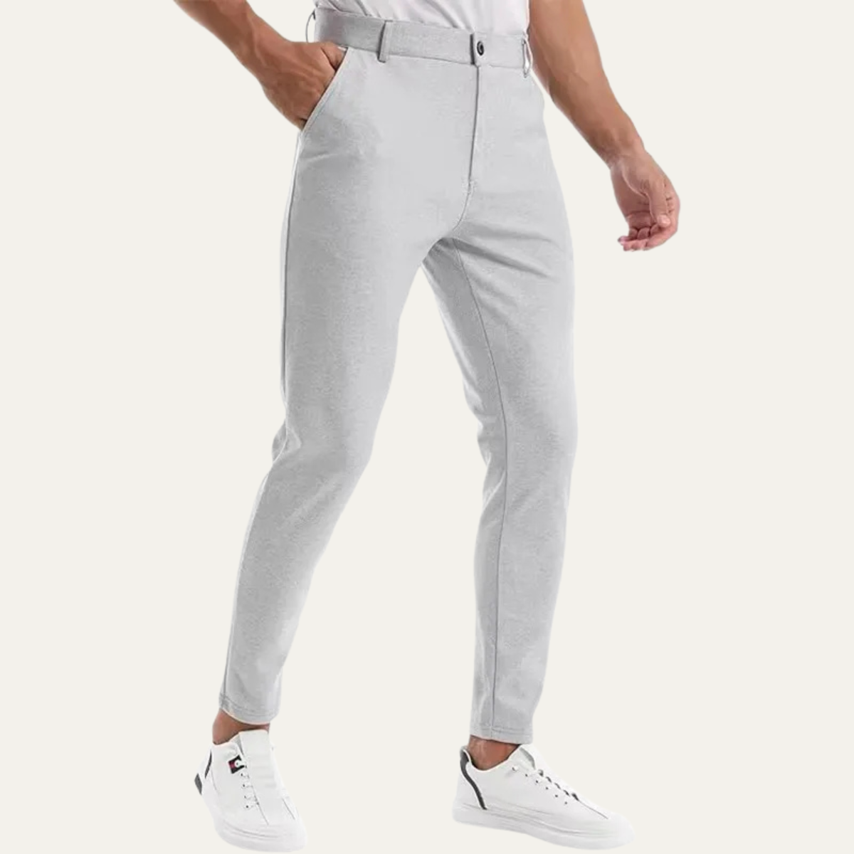 Men's Slim Fit Business Dress Pants