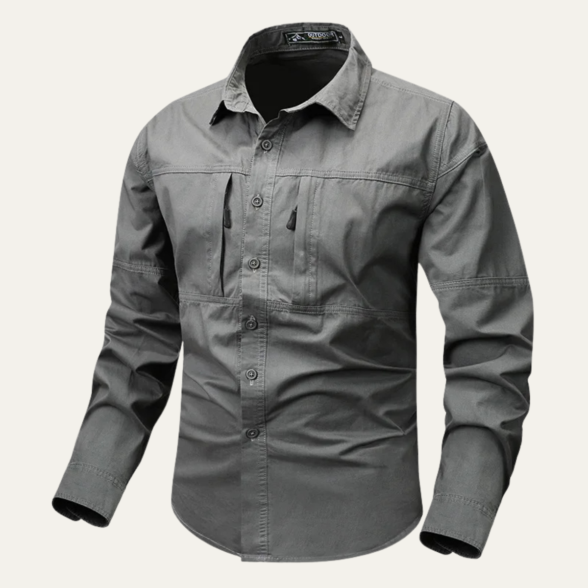 Men's Tactical Sweater With Pockets
