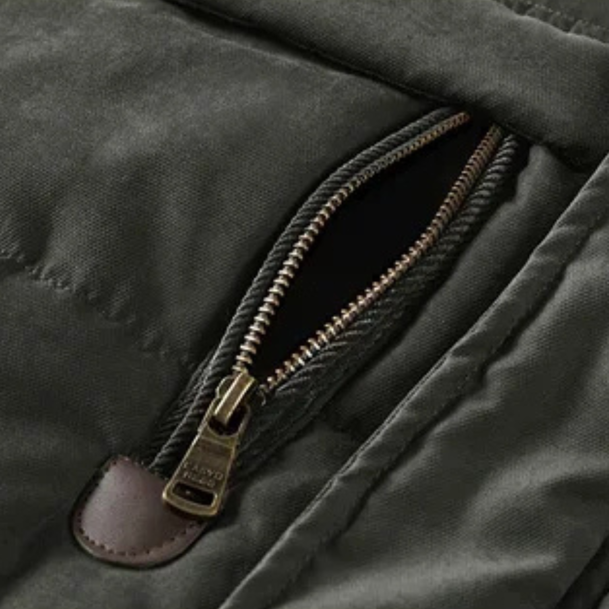 Men's Thick Hooded Parka Coat Fur Lined Warm