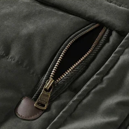 Men's Thick Hooded Parka Coat Fur Lined Warm