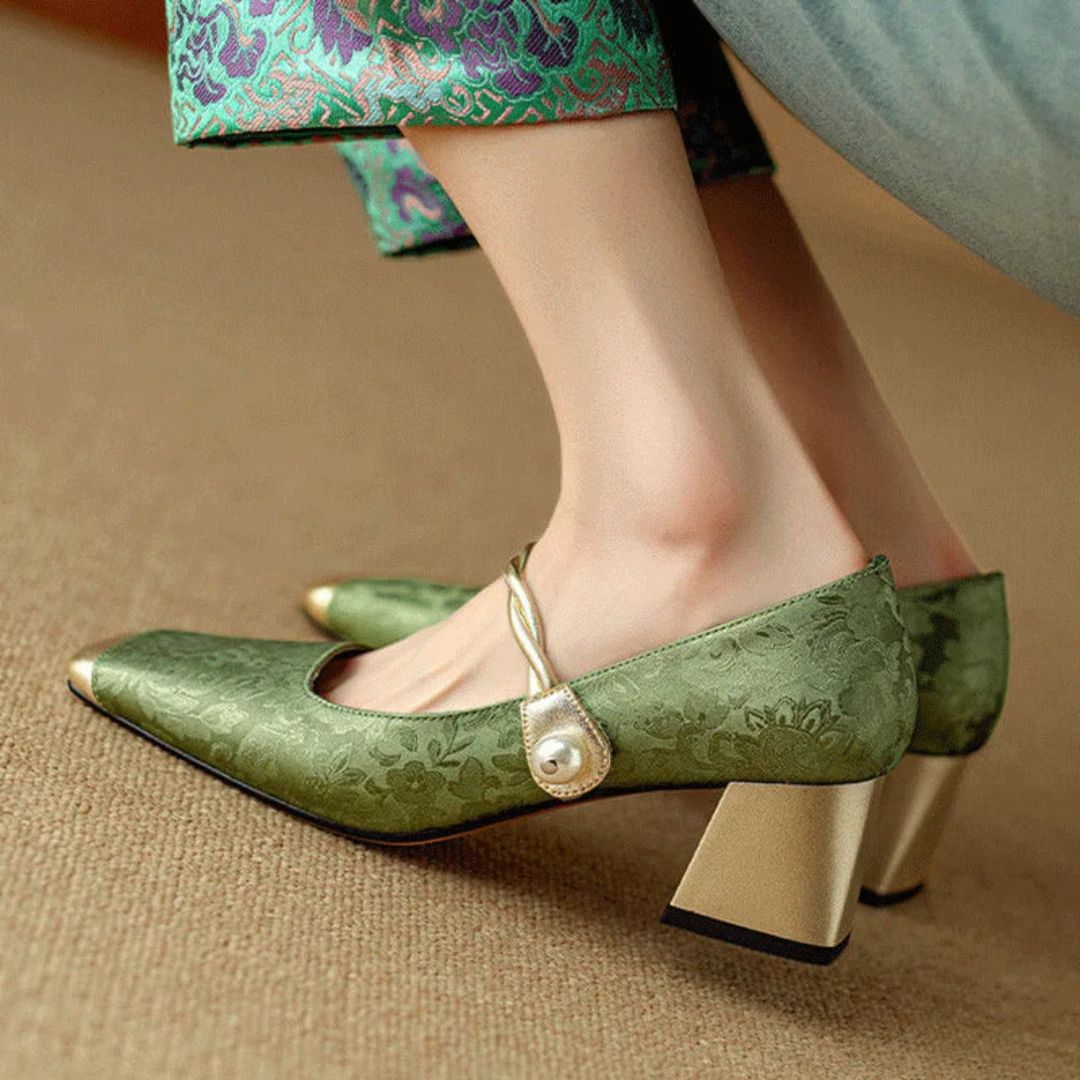 Comfortable Summer High Heel Sandals