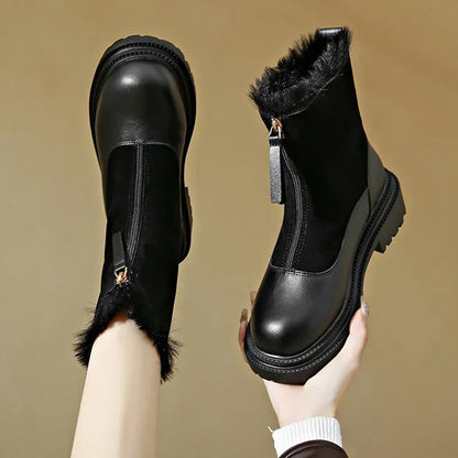 Leather Ankle Boots