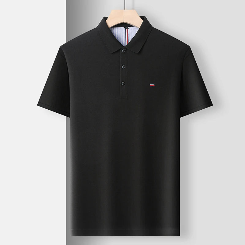 Men's Breathable Polo Shirt