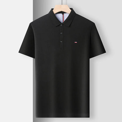 Men's Breathable Polo Shirt