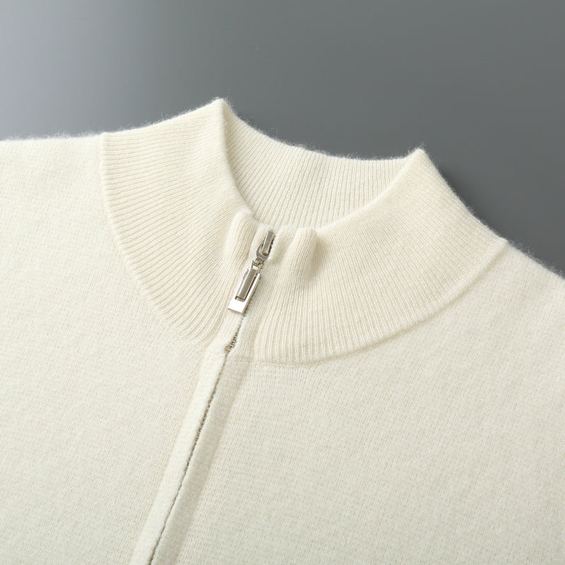 Premium Pure Wool Crew Sweater