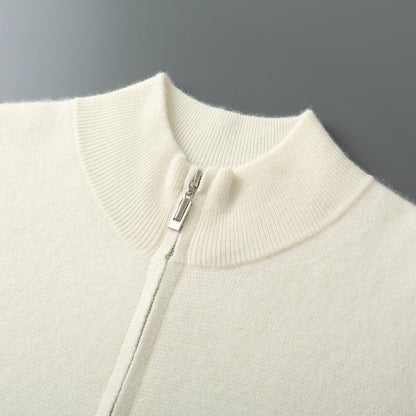 Premium Pure Wool Crew Sweater