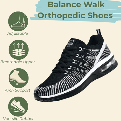 Comfortable Women's Sneakers with Arch Support and Mesh