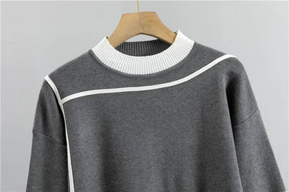 Women's Warm Knitted 2-Piece Set