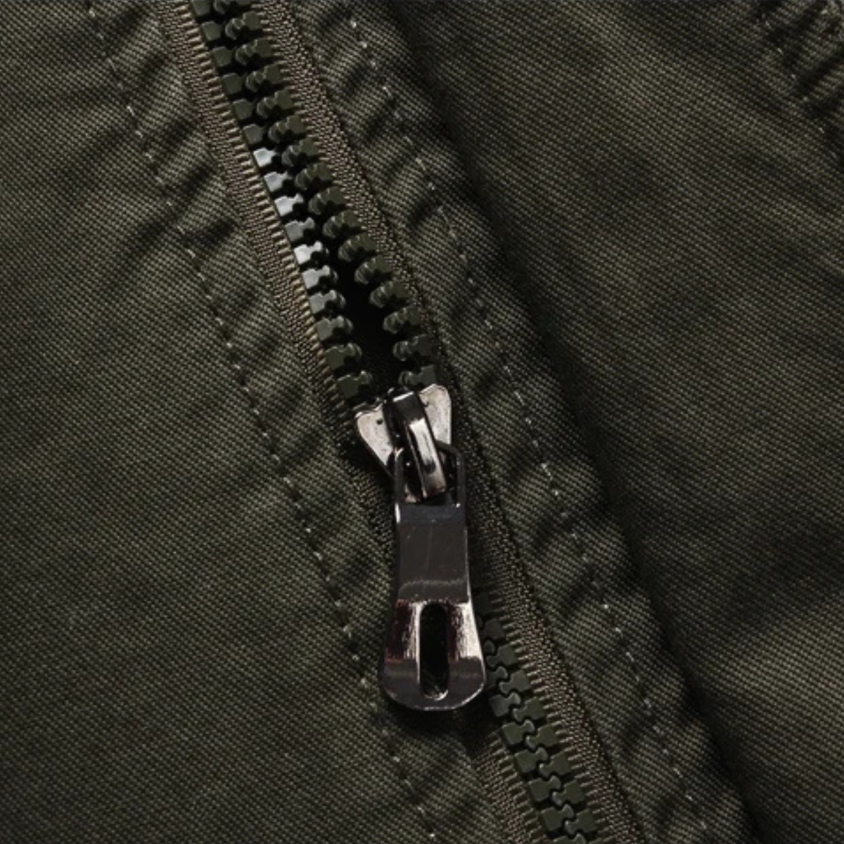 Men's Military Cargo Jacket Stand Collar Olive