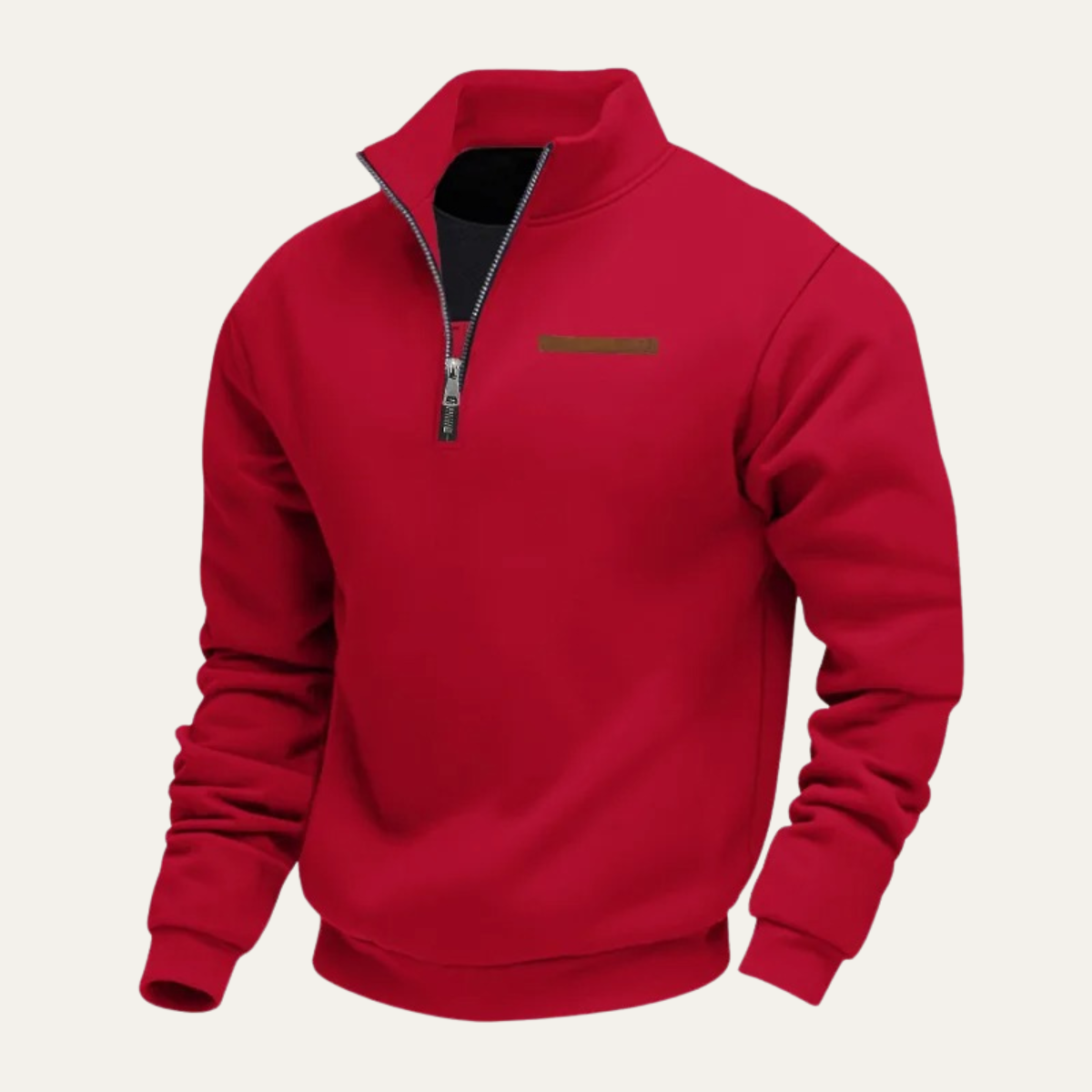 Wexley Men's Warm Half Zip Sweater