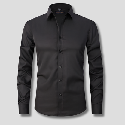 Men's Stretch Dress Shirt Comfortable Fit - VibreMode
