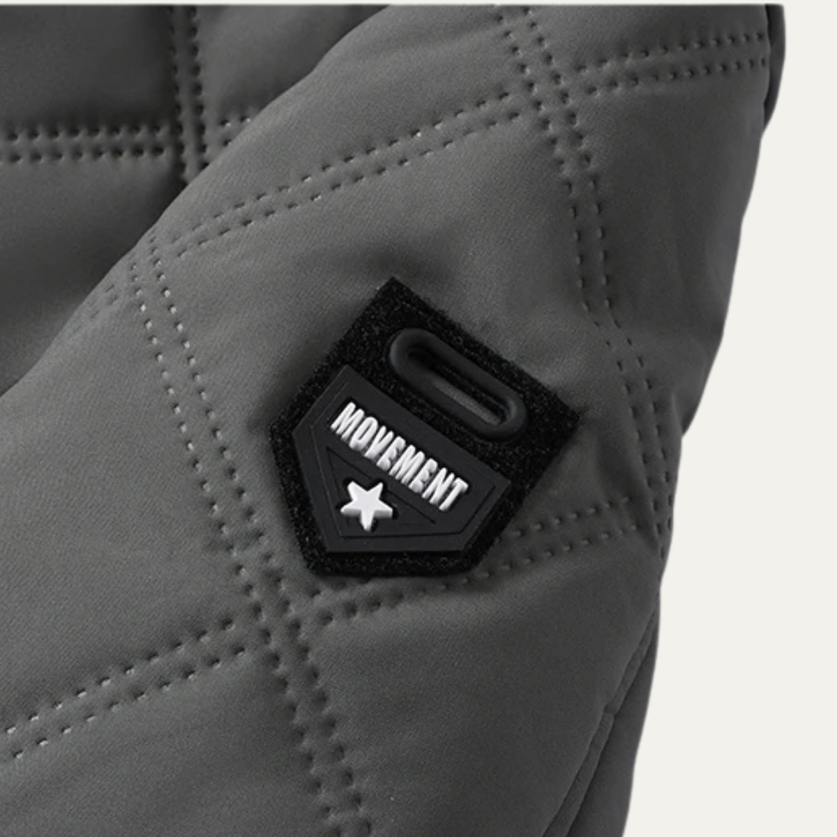 Men's Thick Fleece Lined Winter Hooded Coat