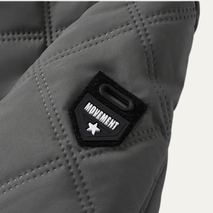 Men's Thick Fleece Lined Winter Hooded Coat
