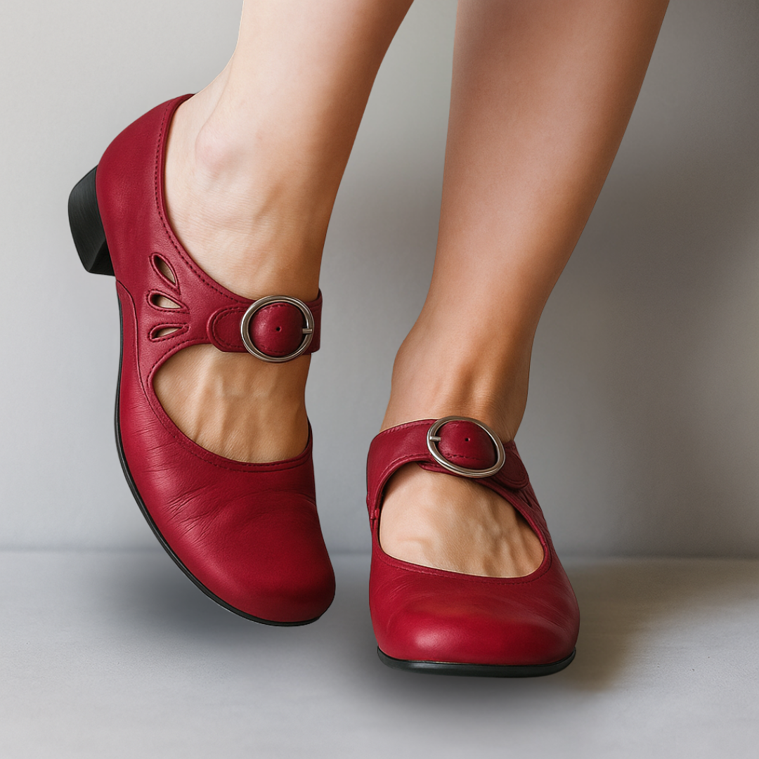 Vegan Leather Orthopedic Sandals