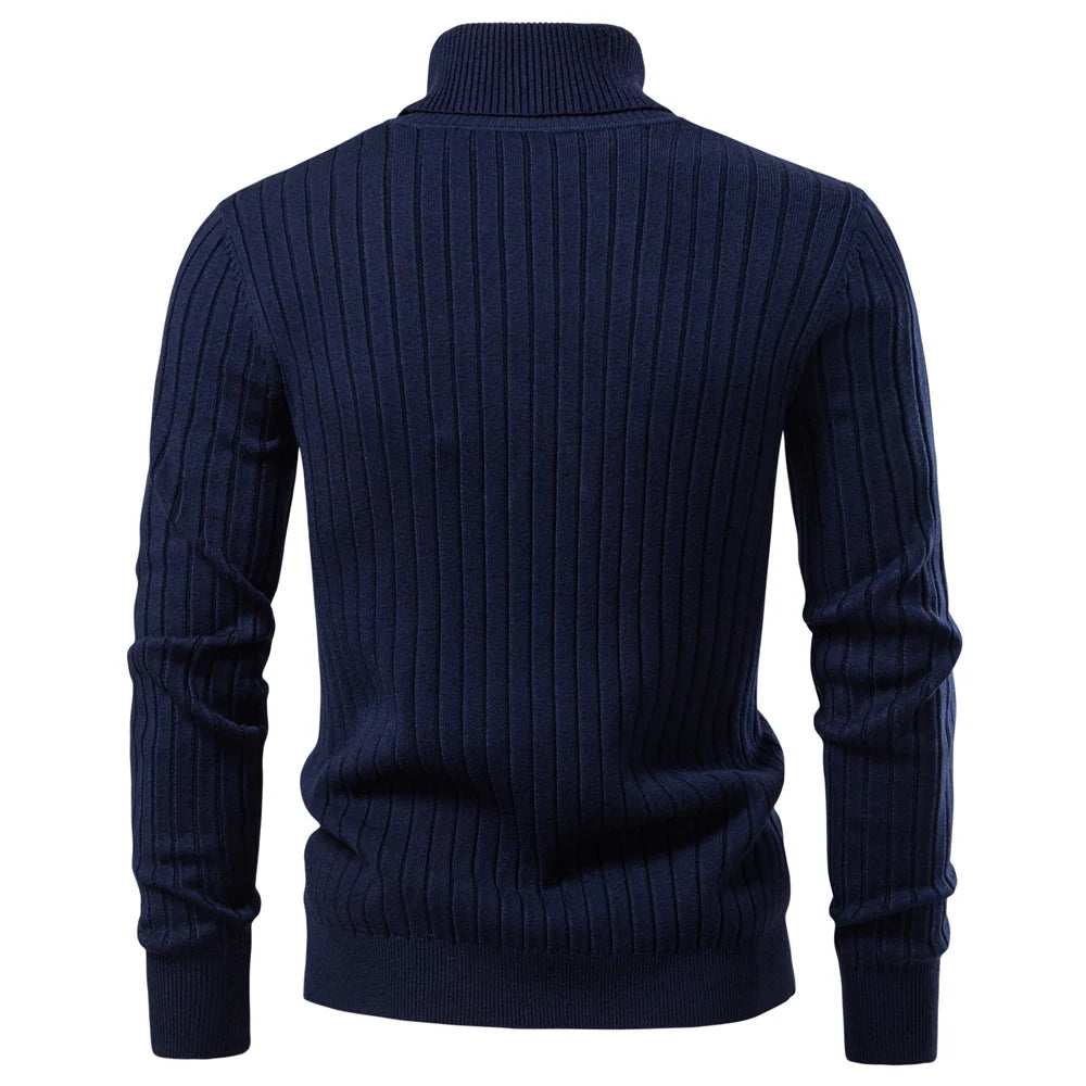Dalton Women's Ribbed Turtleneck Sweater
