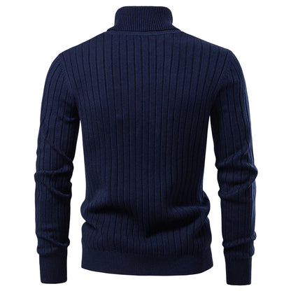Dalton Women's Ribbed Turtleneck Sweater