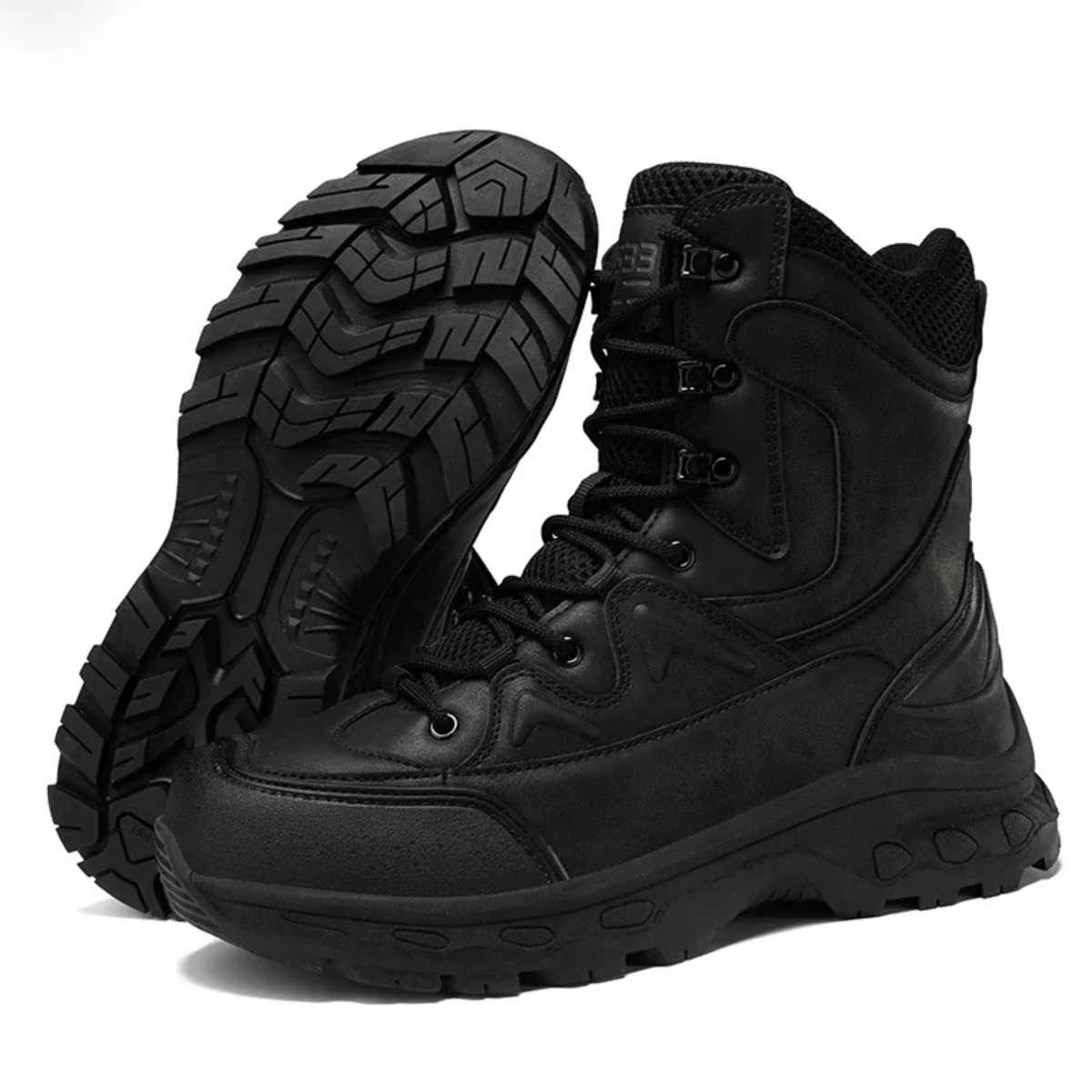 Men's Waterproof Tactical Snow Boots Durable