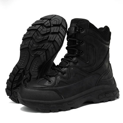 Men's Waterproof Tactical Snow Boots Durable