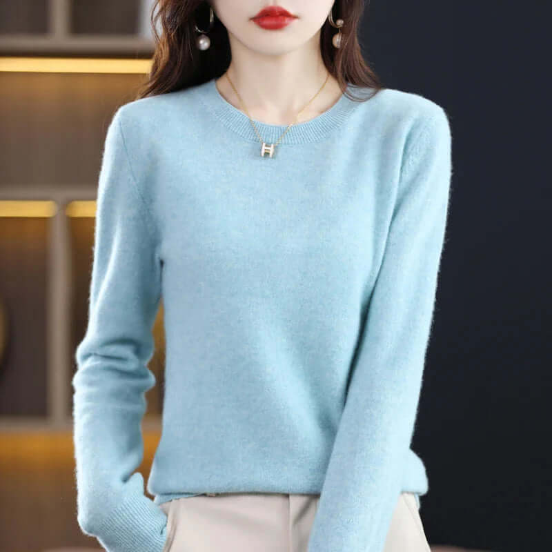 Women's Crew Neck Sweater