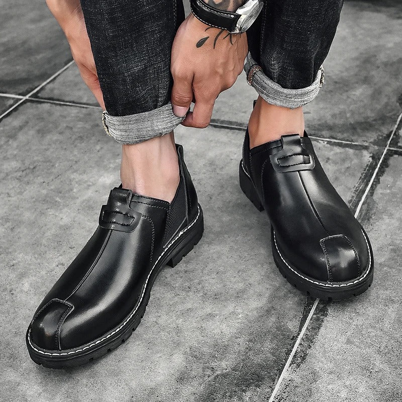 Authentic Leather Mocassin Shoes