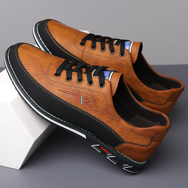 Men's Calfskin Leather Shoes