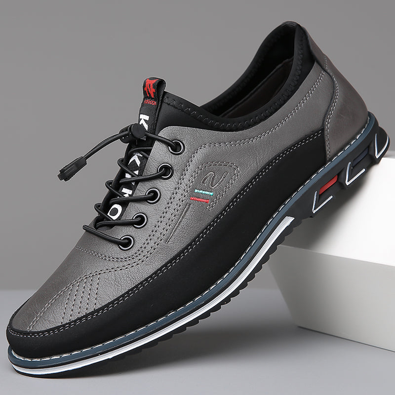 Men's Calfskin Leather Shoes