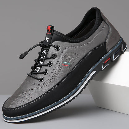 Men's Calfskin Leather Shoes