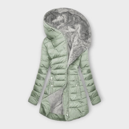 Women's Zip Up Jacket Side Pockets - VibreMode