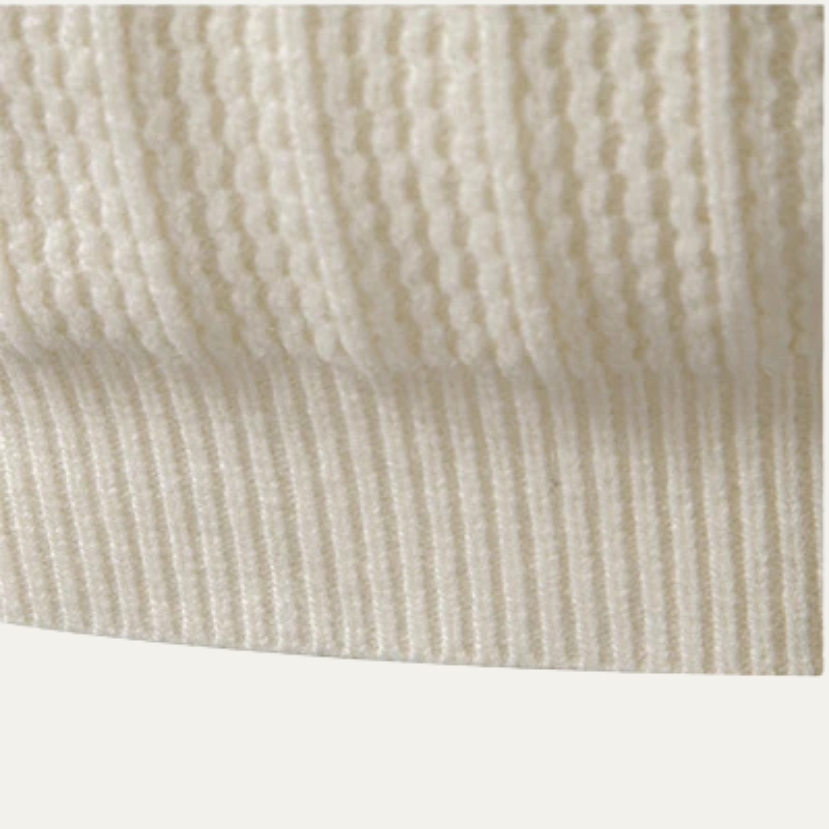 Men's Knitted Half Zip Winter Sweater
