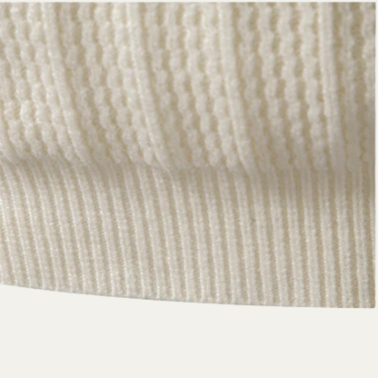 Men's Knitted Half Zip Winter Sweater