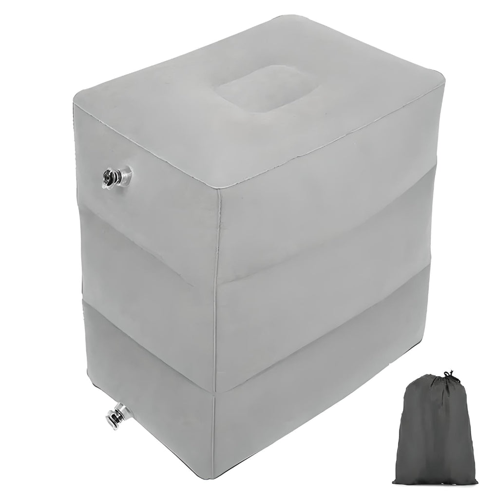 Inflatable Travel Foot Rest