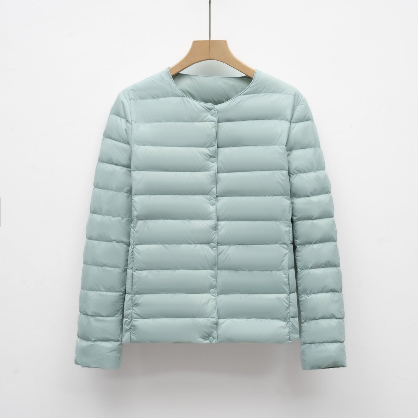 Portable Puffer Jacket Water Resistant Lightweight