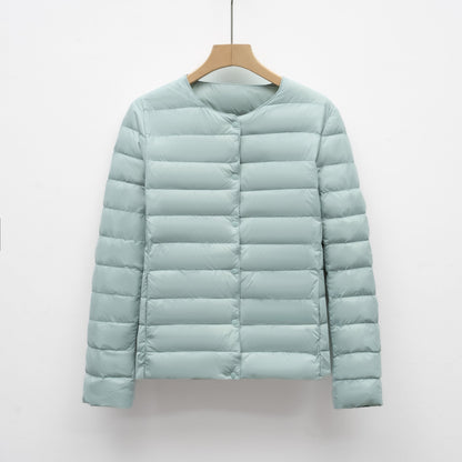 Portable Puffer Jacket Water Resistant Black