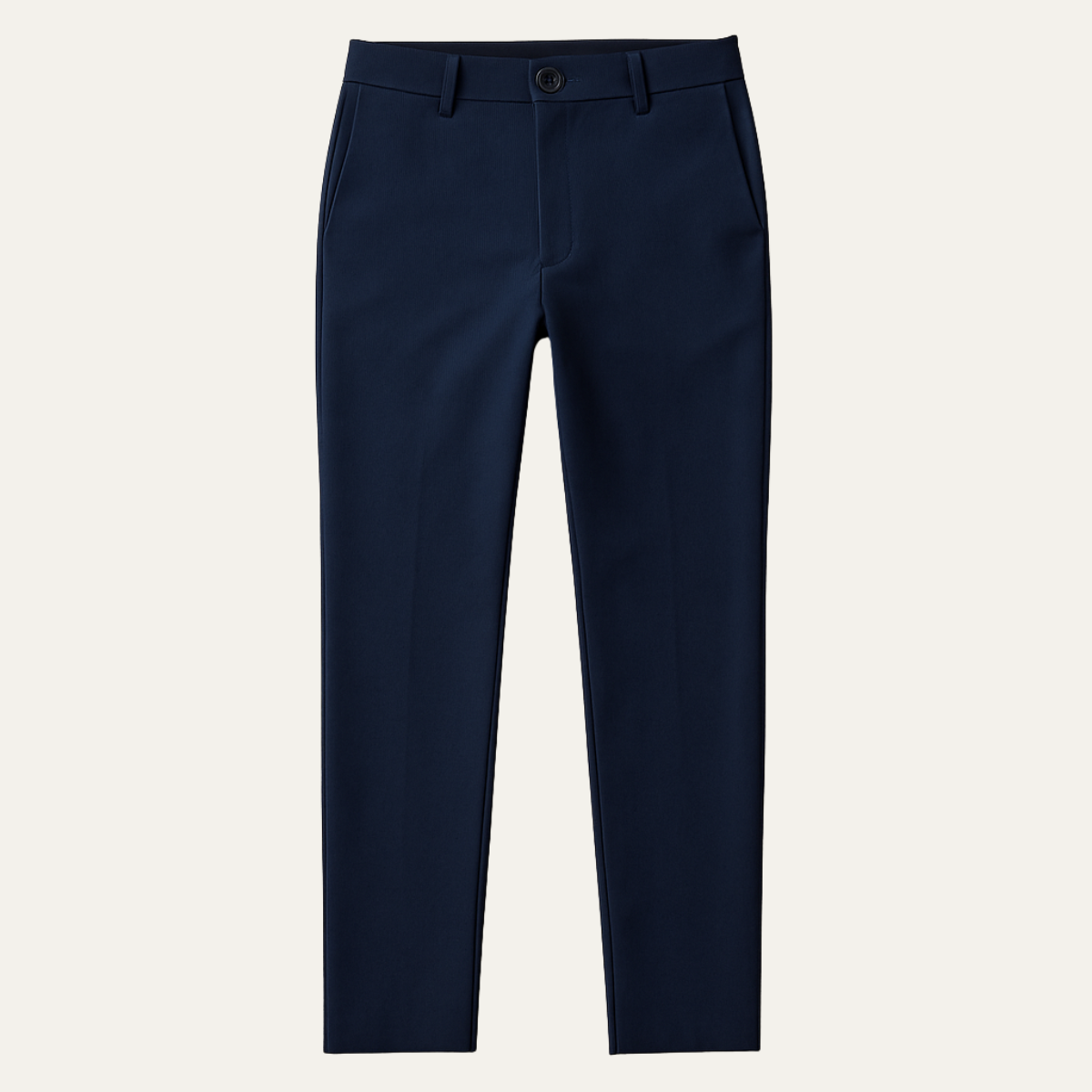 Men's Classic Chino Pants Navy Blue - VibreMode