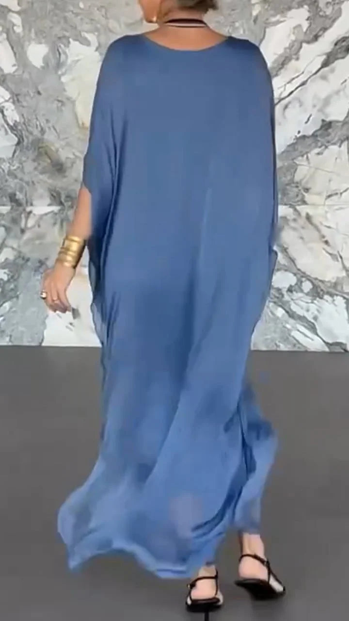 Elegant Flowy Summer Dress
